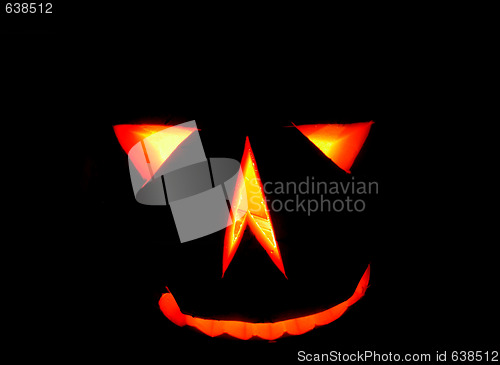 Image of halloween pumpkin