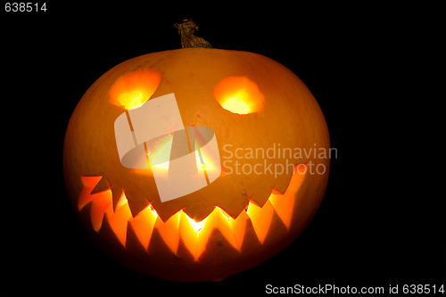 Image of halloween pumpkin