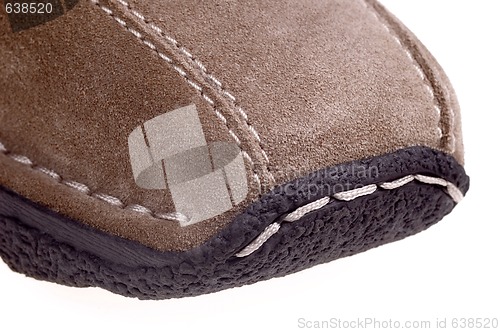 Image of detail of shoe