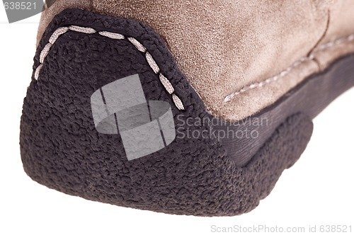 Image of detail of shoe