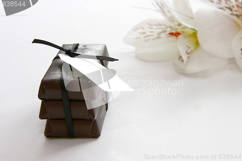 Image of chocs and flowers