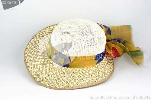 Image of easter bonnet top view