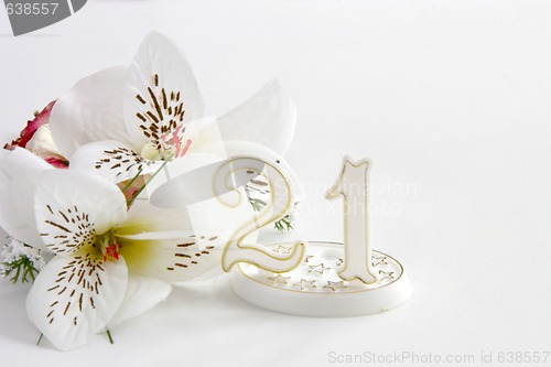 Image of 21st Birthday sign