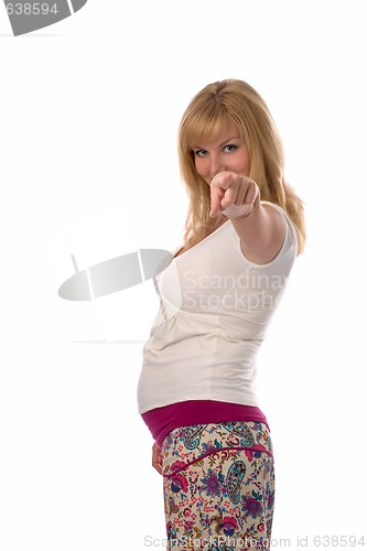 Image of pregnant woman 