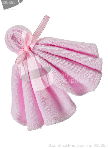 Image of Pink towel