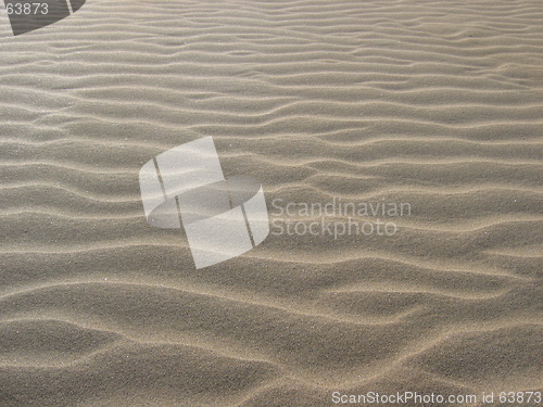 Image of Desert sand