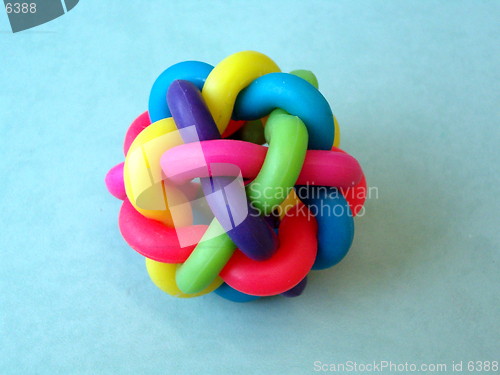 Image of Colored ball