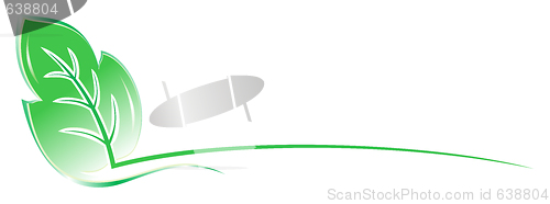 Image of Leaf design