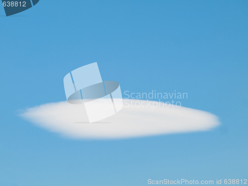 Image of Beautiful cloud