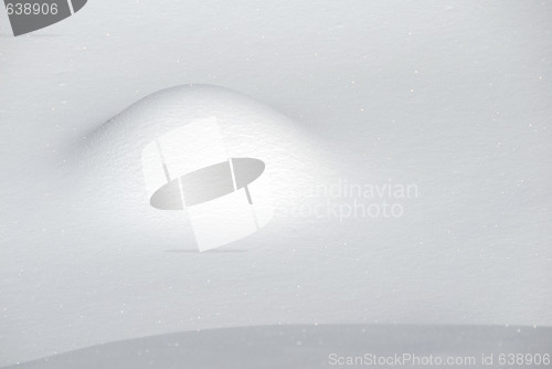 Image of Snow abstract