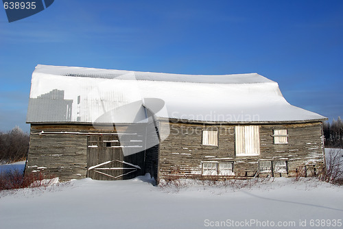Image of Abandoned Barn