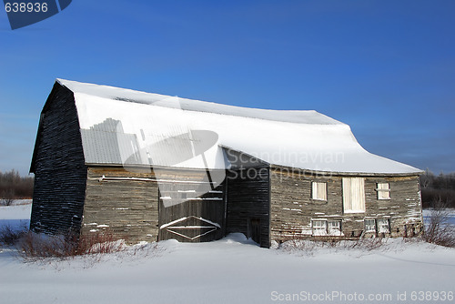 Image of Abandoned Barn