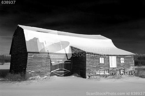 Image of Abandoned Barn