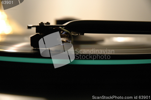 Image of turntable