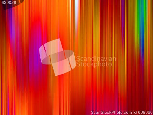 Image of Colorful curtain texture