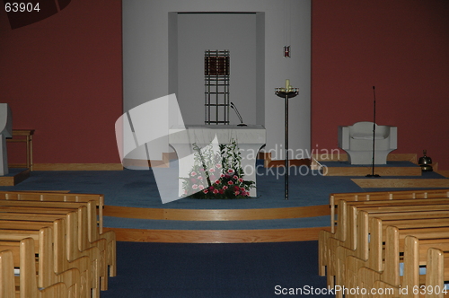 Image of altar