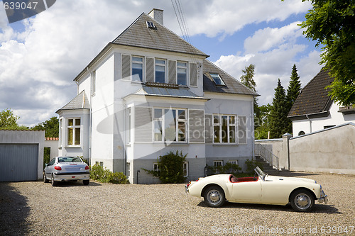 Image of Danish villa
