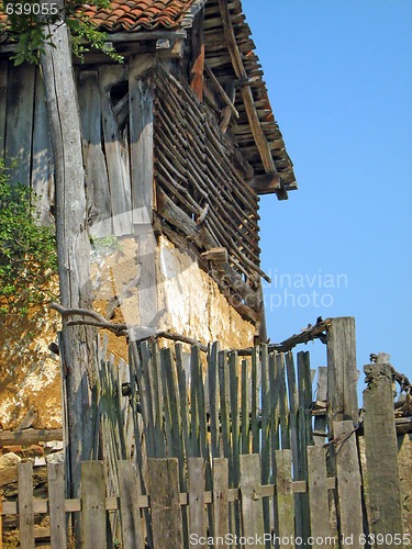 Image of Old village house