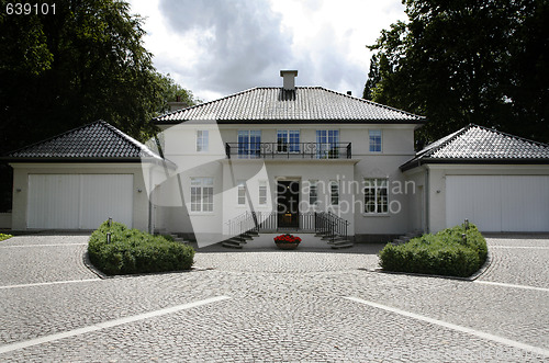 Image of Danish upper class villa