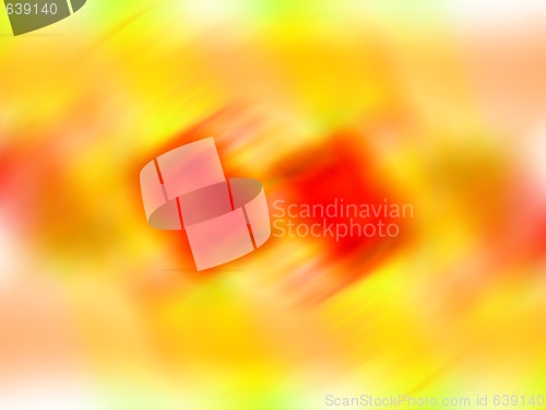 Image of Yellow abstract background