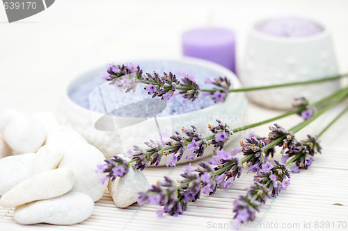 Image of lavender bath caviar