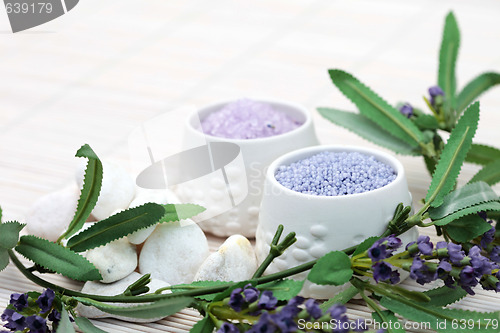 Image of lavender bath caviar