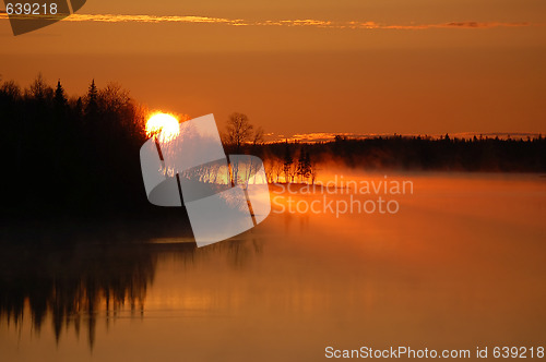 Image of Fire on the River