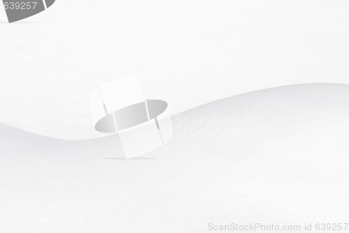 Image of Snow Abstract