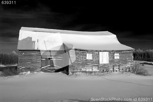 Image of Abandoned Barn