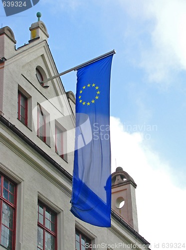 Image of European union flag