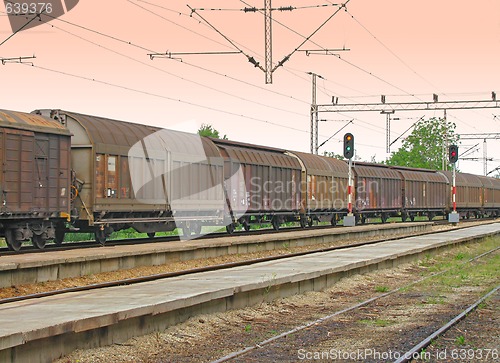 Image of Cargo train