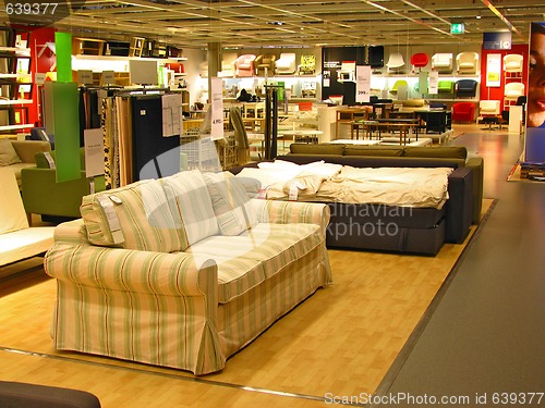 Image of Furniture store