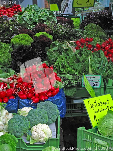 Image of Vegetable market