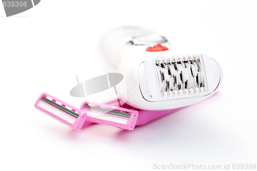 Image of razor and epilator