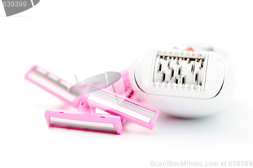 Image of razor and epilator