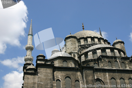 Image of Mosque in Istanbul