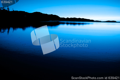 Image of Pacific Northwest Sunset