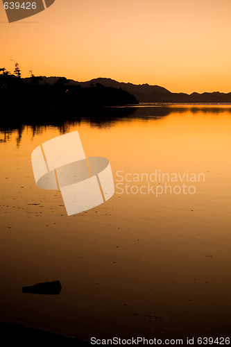 Image of Pacific Northwest Sunset