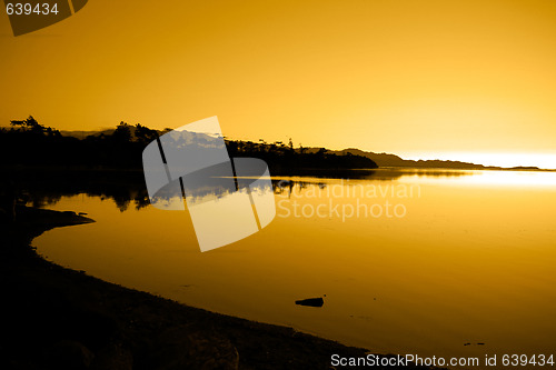 Image of Pacific Northwest Sunset