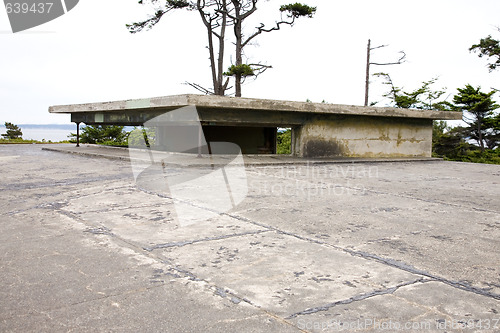 Image of Fort Worden Bunker