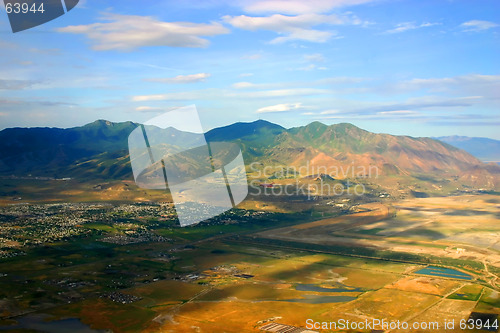 Image of Overlooking at Salt Lake City