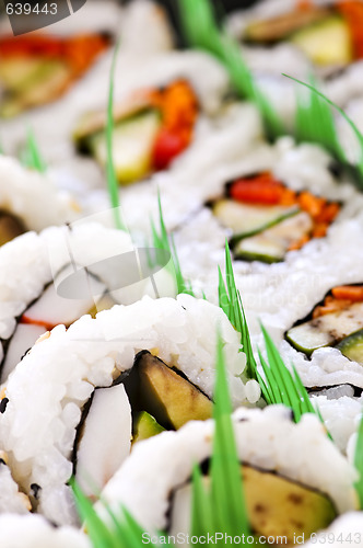 Image of Sushi platter