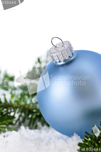 Image of Christmas ornament