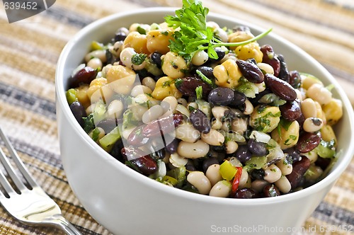 Image of Bean salad
