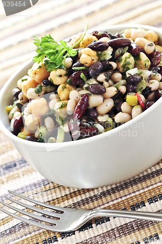 Image of Bean salad