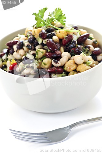 Image of Bean salad