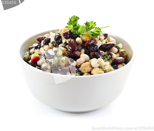 Image of Bean salad