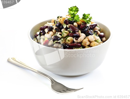 Image of Bean salad