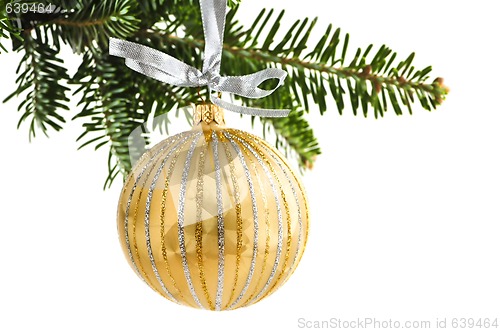 Image of Christmas ornament