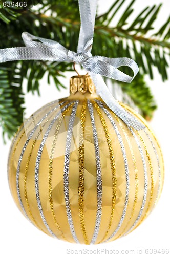 Image of Christmas ornament